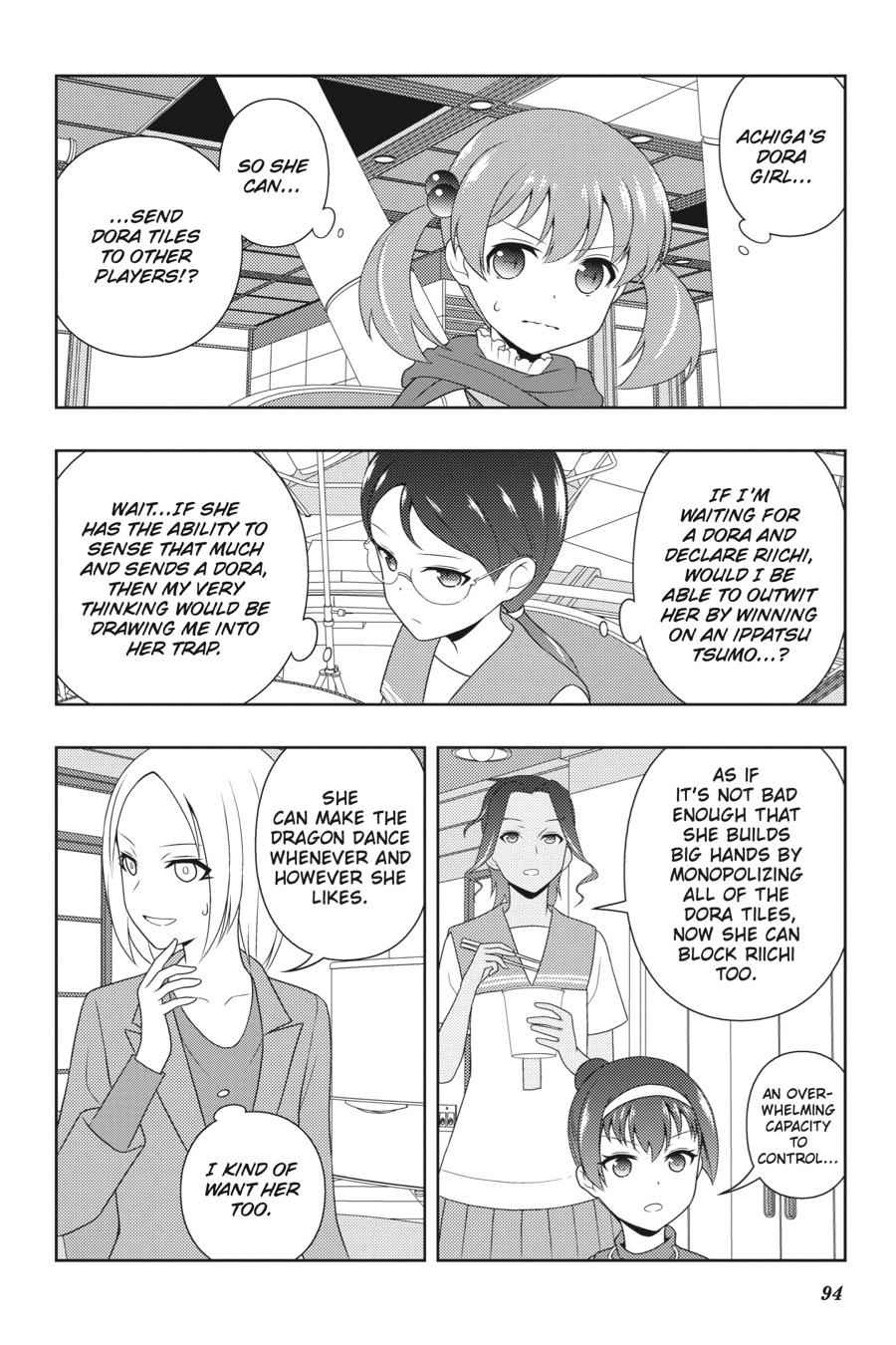 Saki Chap 207 - Next Chap 208