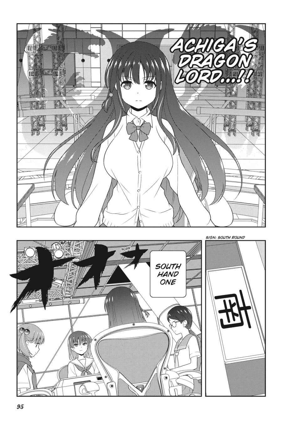 Saki Chap 207 - Next Chap 208