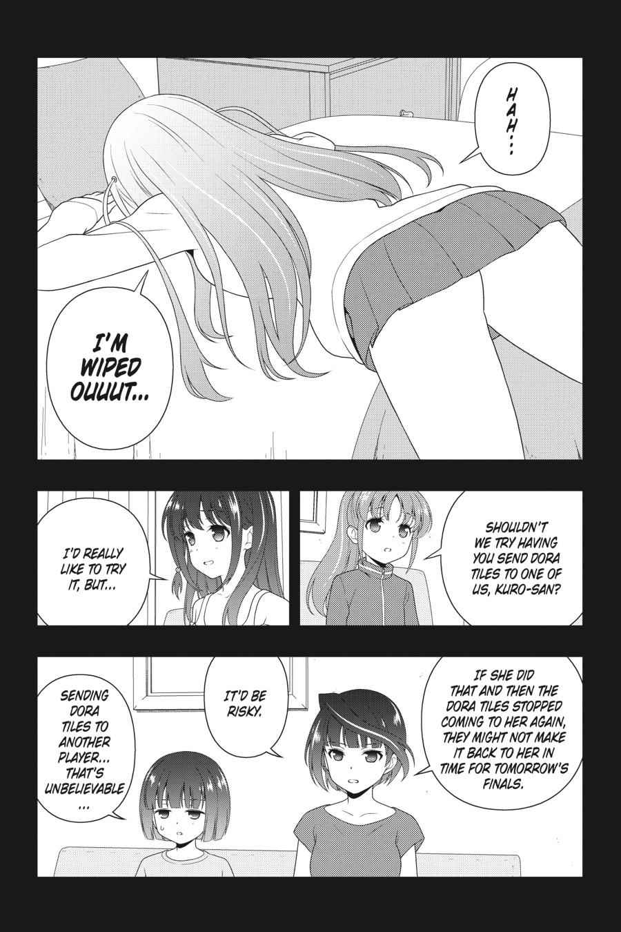 Saki Chap 207 - Next Chap 208