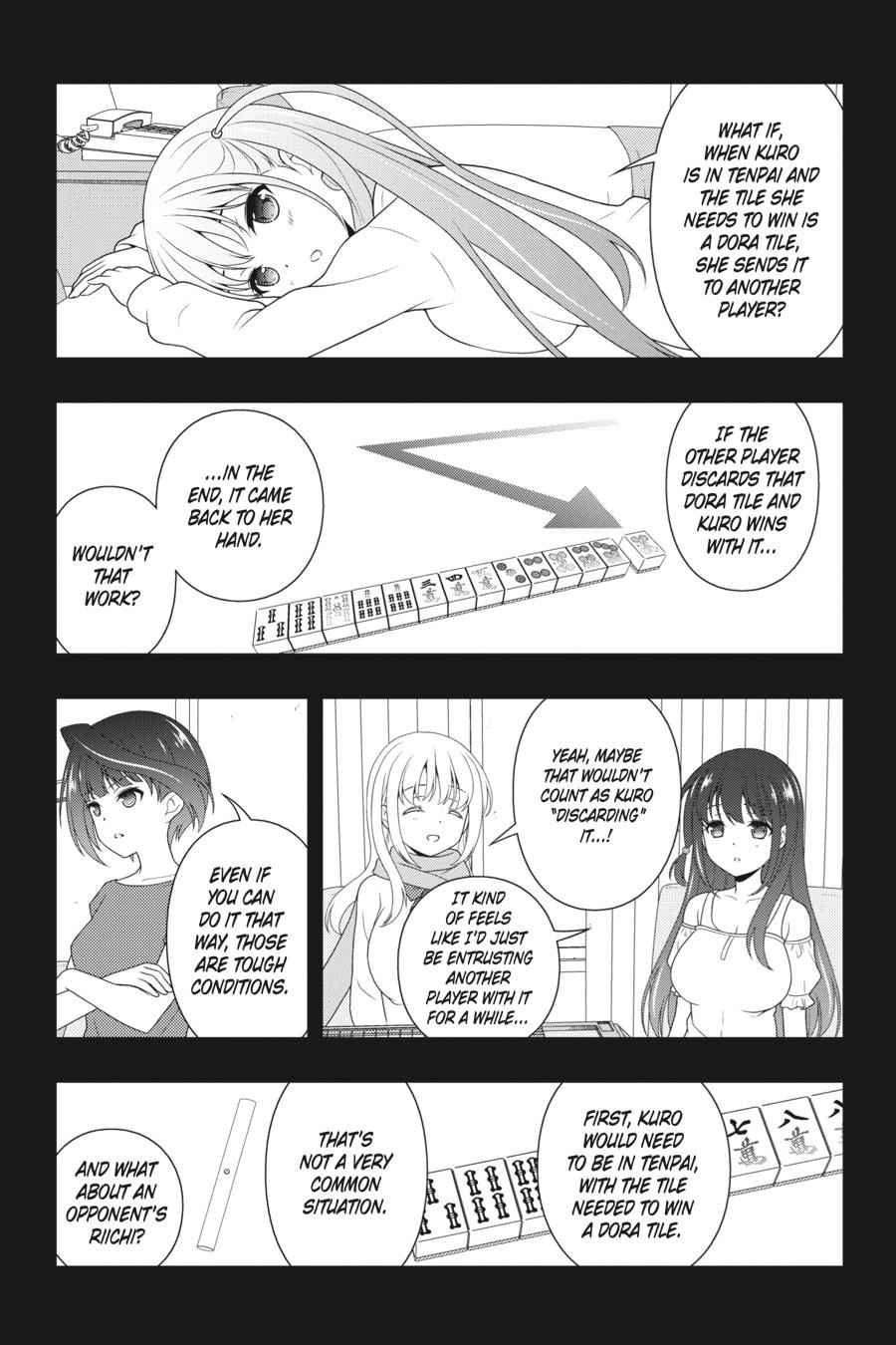 Saki Chap 207 - Next Chap 208