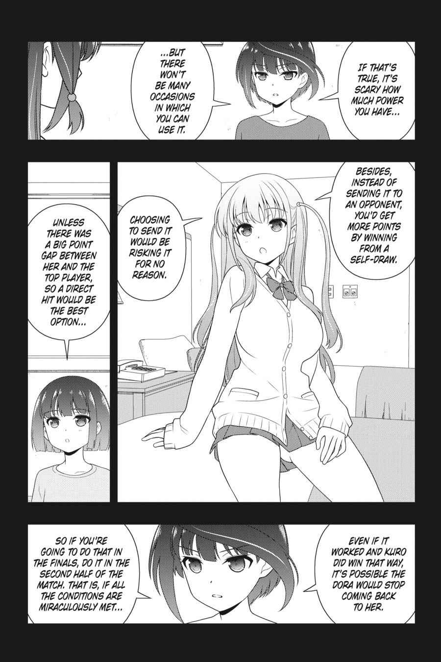 Saki Chap 207 - Next Chap 208