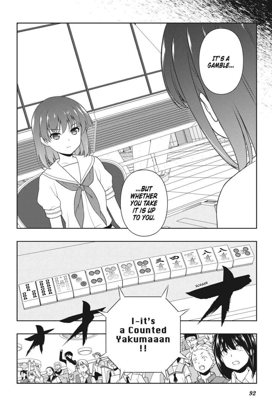 Saki Chap 207 - Next Chap 208