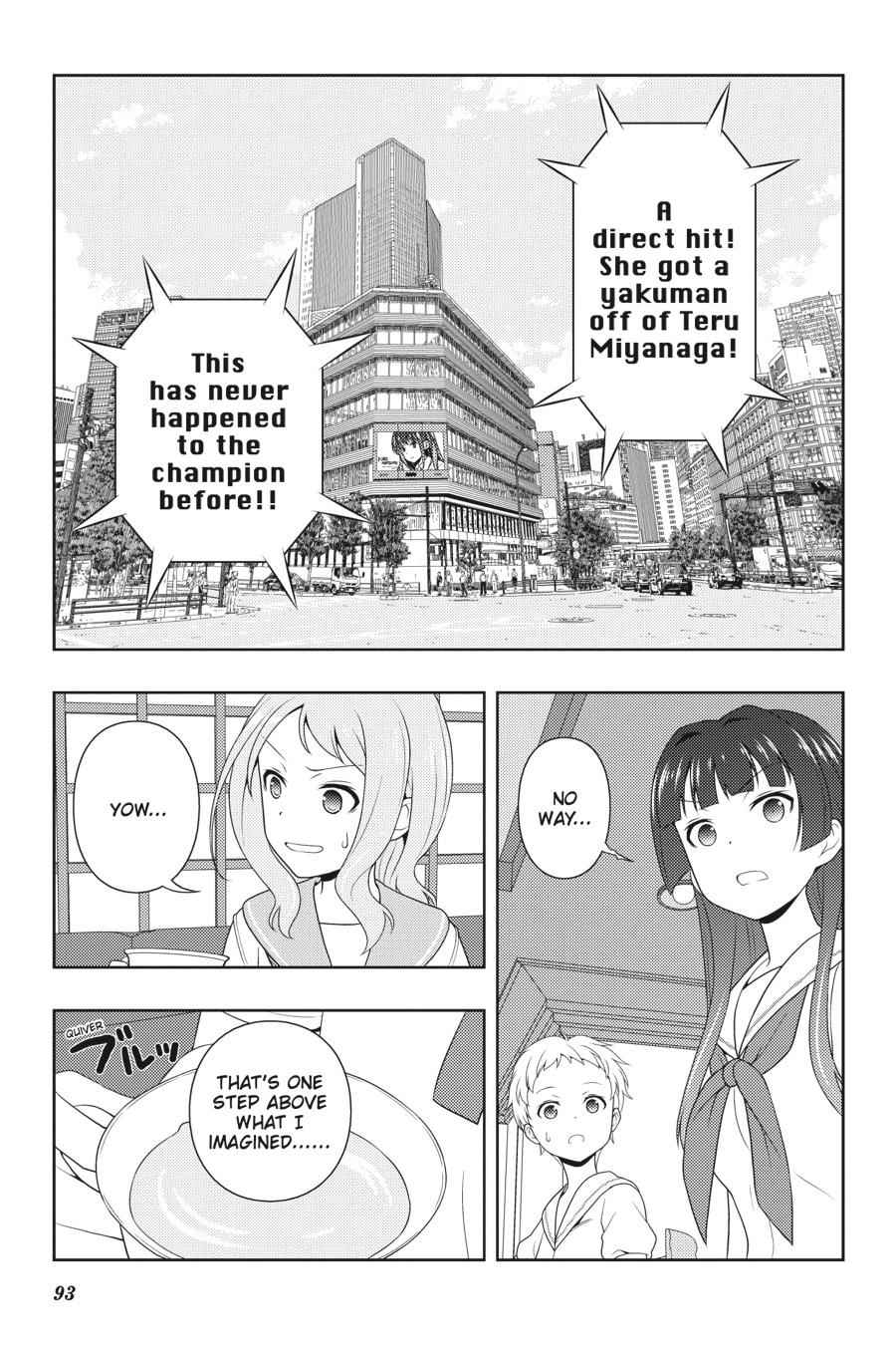 Saki Chap 207 - Next Chap 208