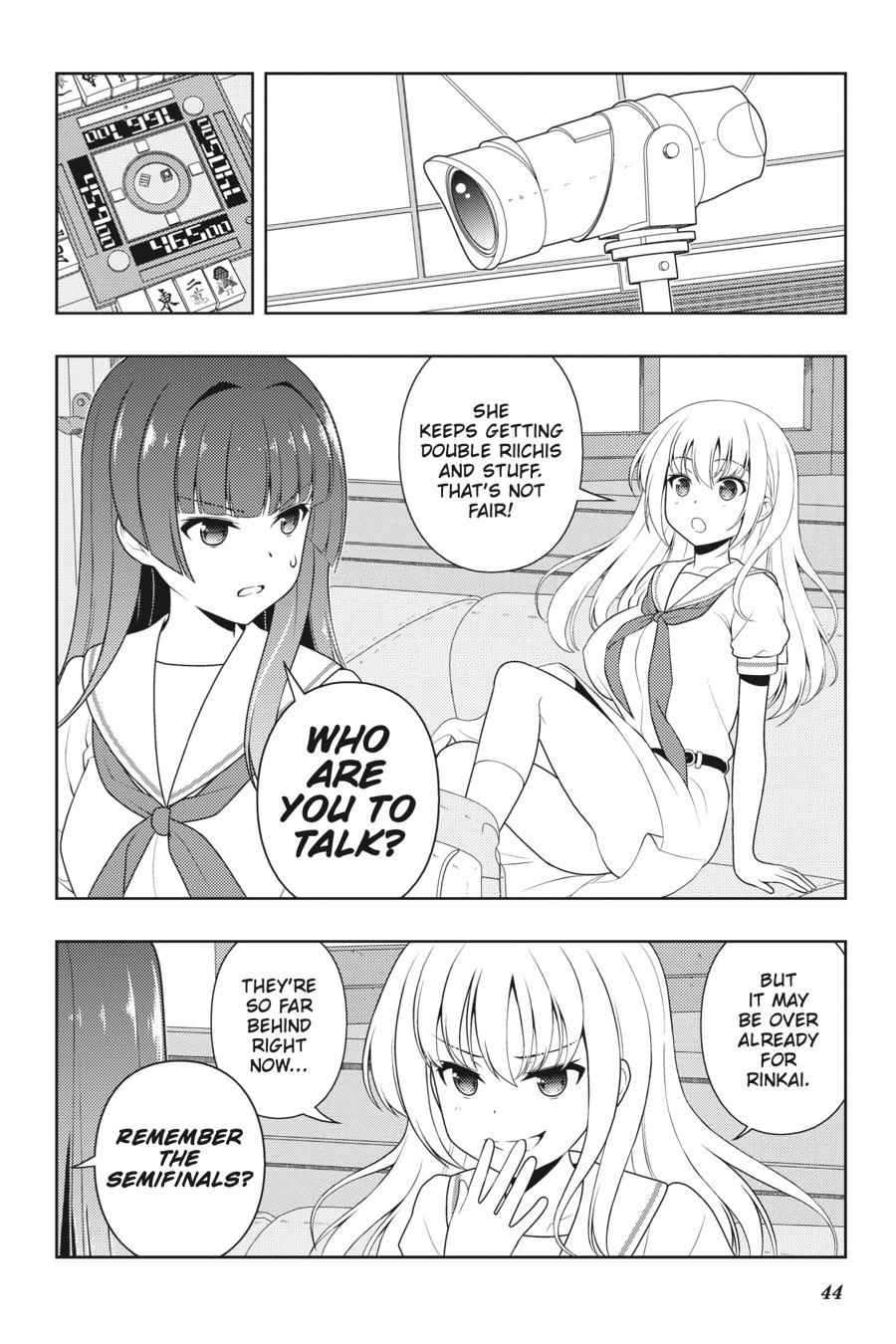 Saki Chap 204 - Next Chap 205