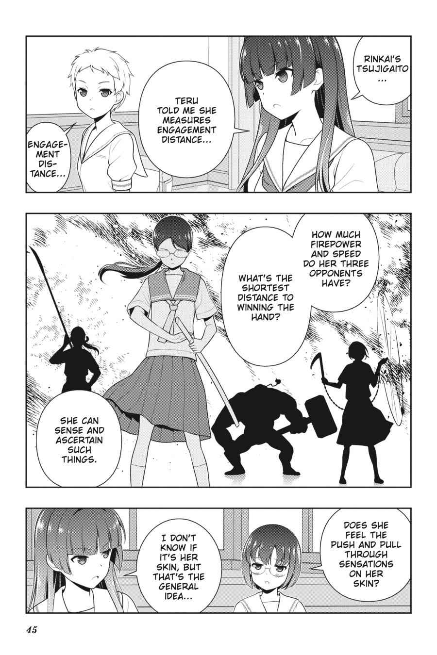 Saki Chap 204 - Next Chap 205