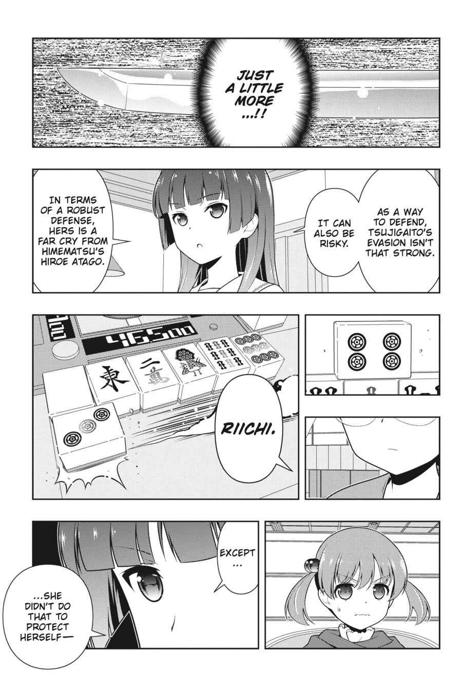 Saki Chap 204 - Next Chap 205