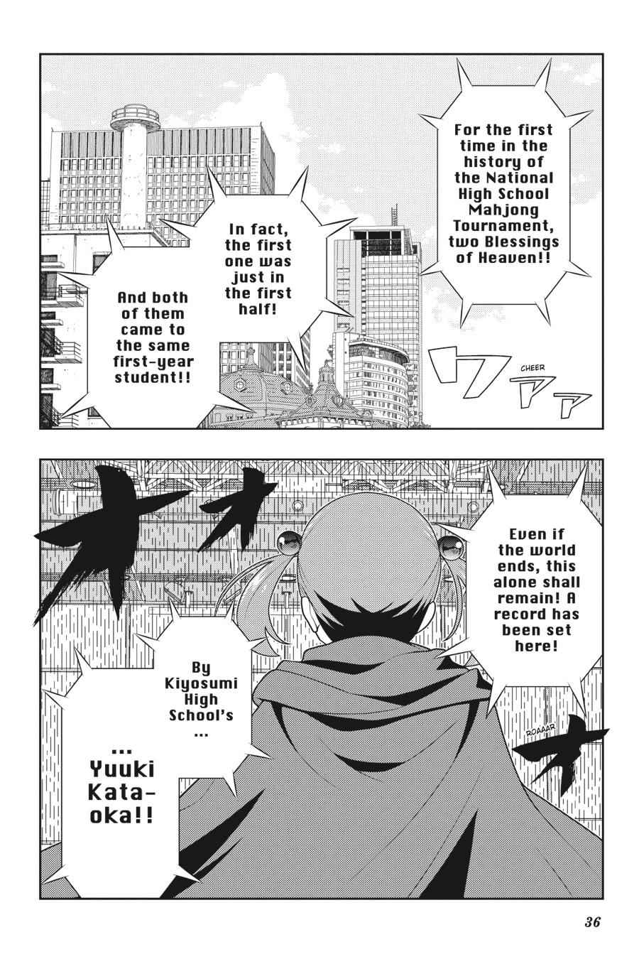 Saki Chap 204 - Next Chap 205