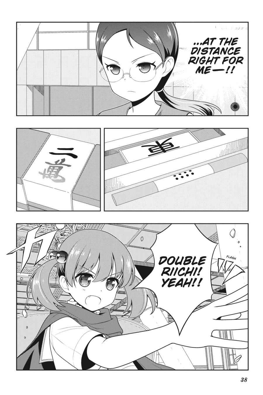 Saki Chap 204 - Next Chap 205