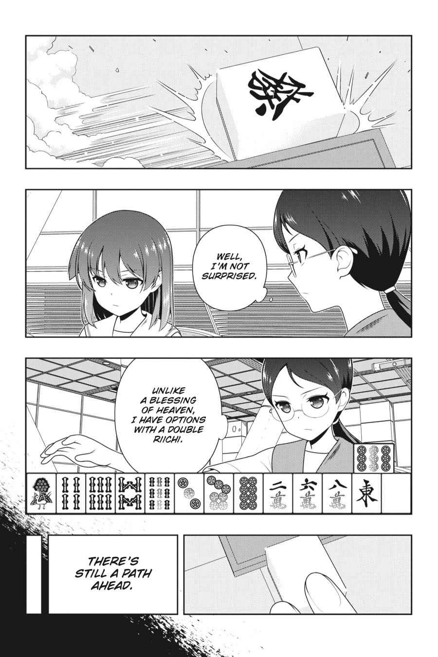 Saki Chap 204 - Next Chap 205