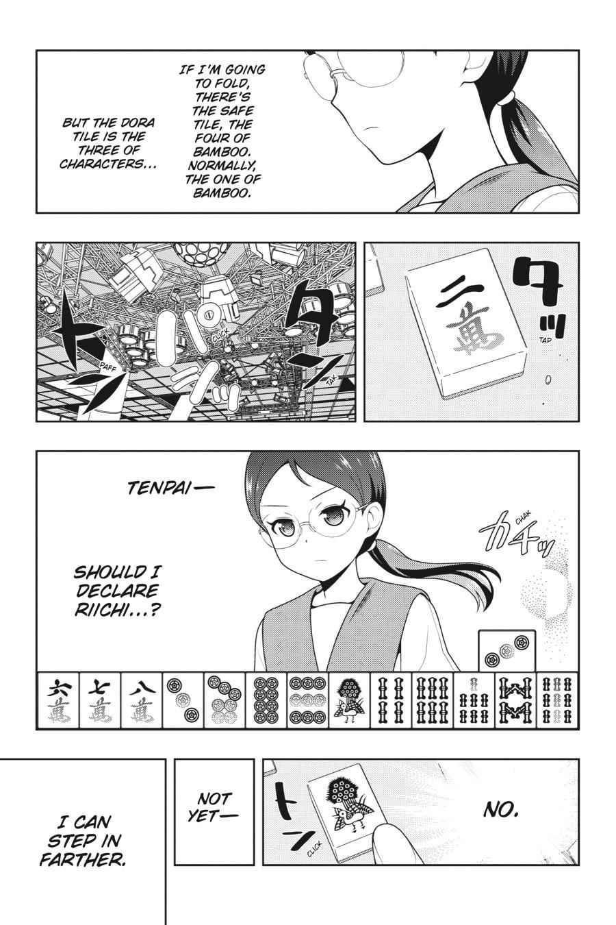 Saki Chap 204 - Next Chap 205