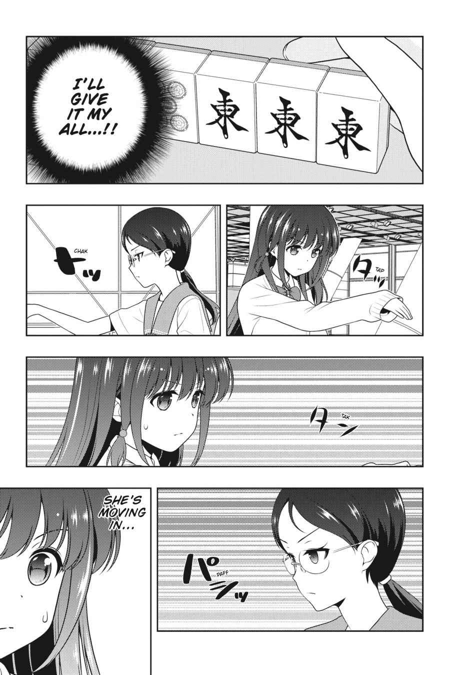 Saki Chap 205 - Next Chap 206