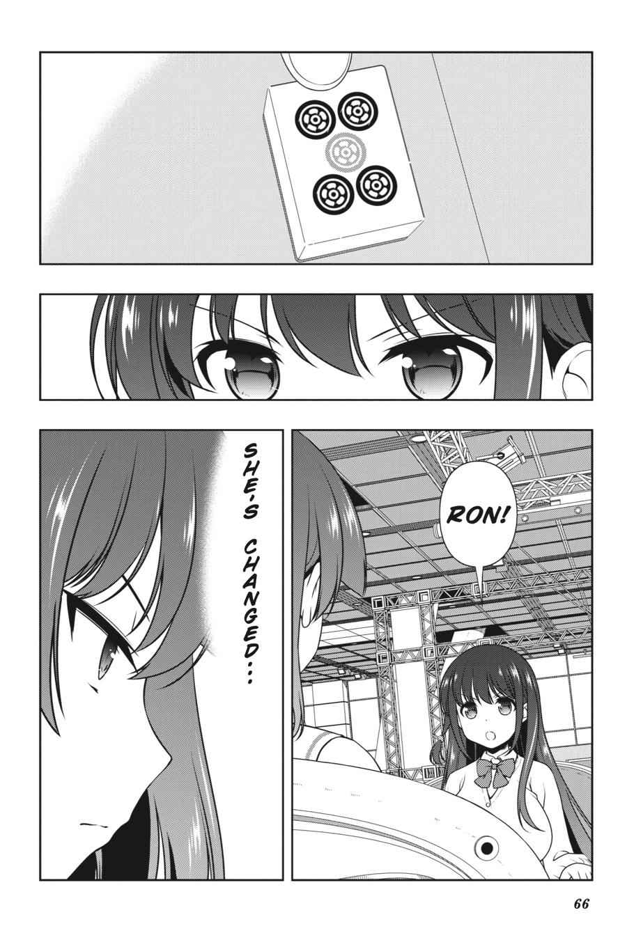 Saki Chap 205 - Next Chap 206