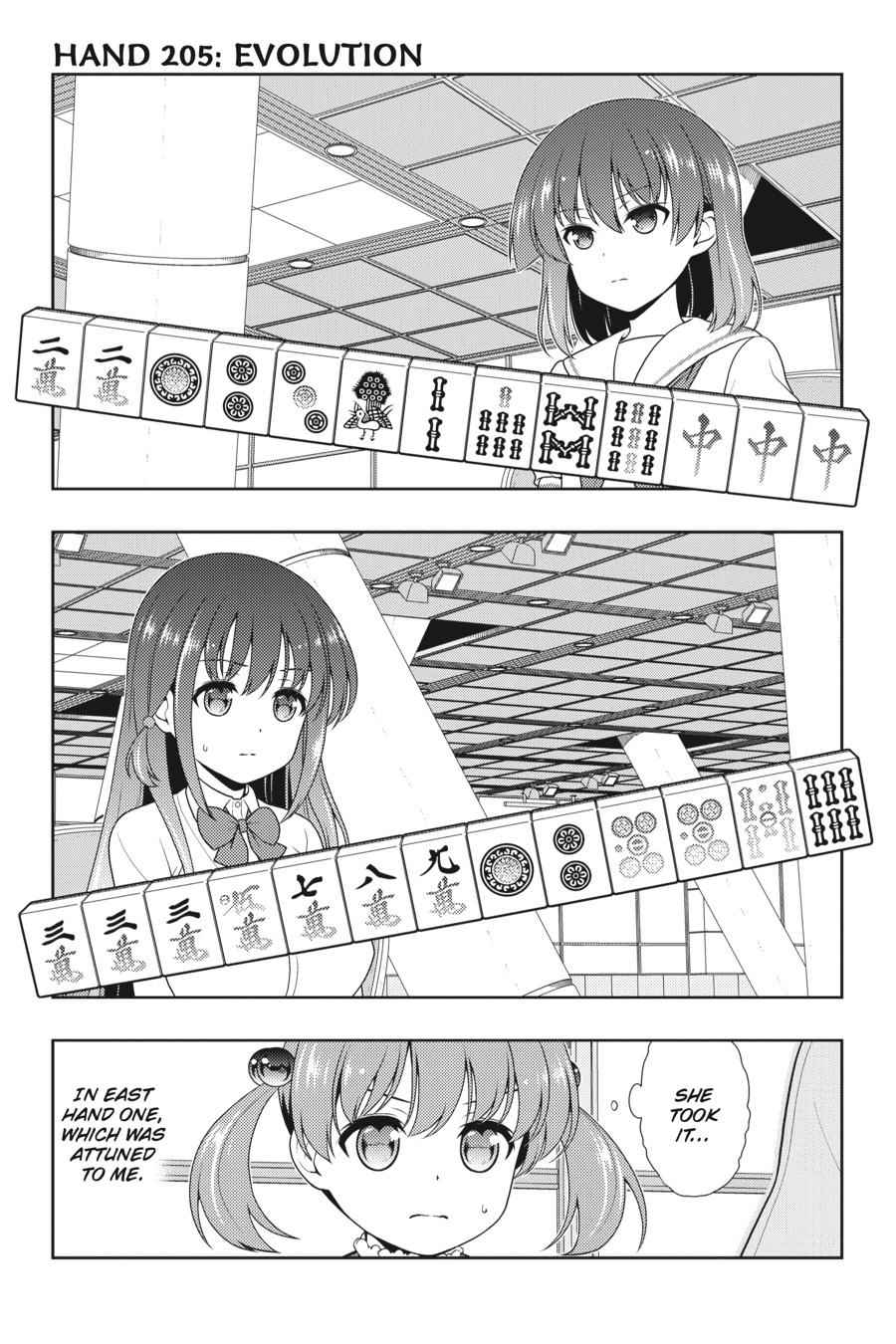 Saki Chap 205 - Next Chap 206