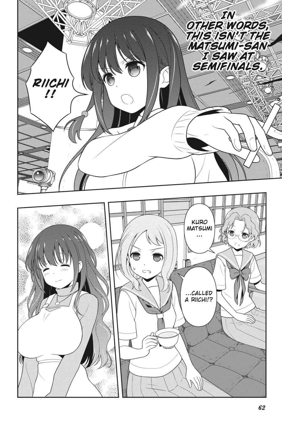 Saki Chap 205 - Next Chap 206