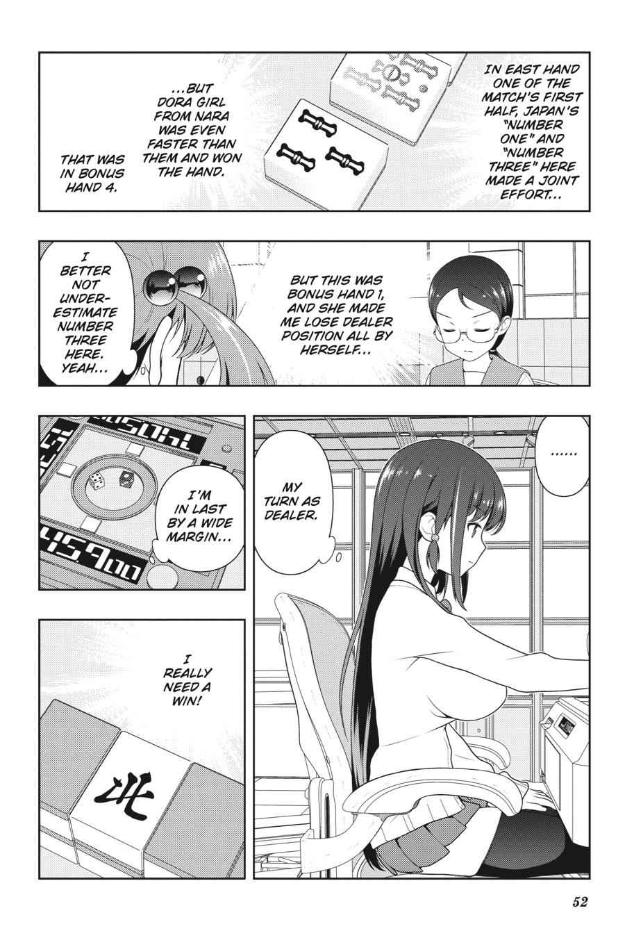 Saki Chap 205 - Next Chap 206