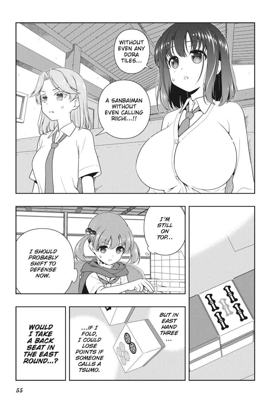 Saki Chap 205 - Next Chap 206