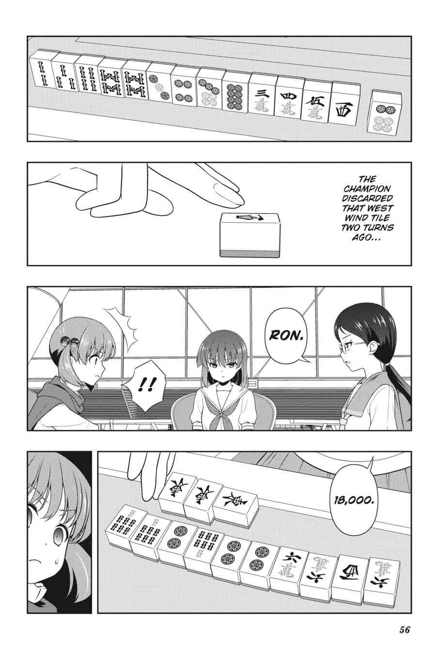 Saki Chap 205 - Next Chap 206