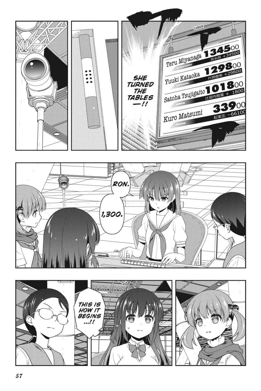Saki Chap 205 - Next Chap 206