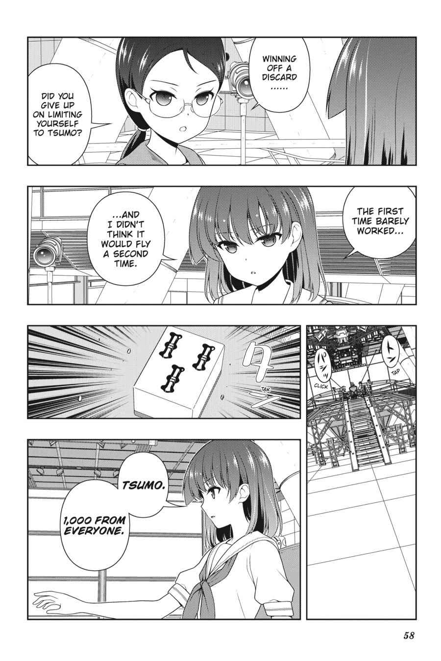 Saki Chap 205 - Next Chap 206