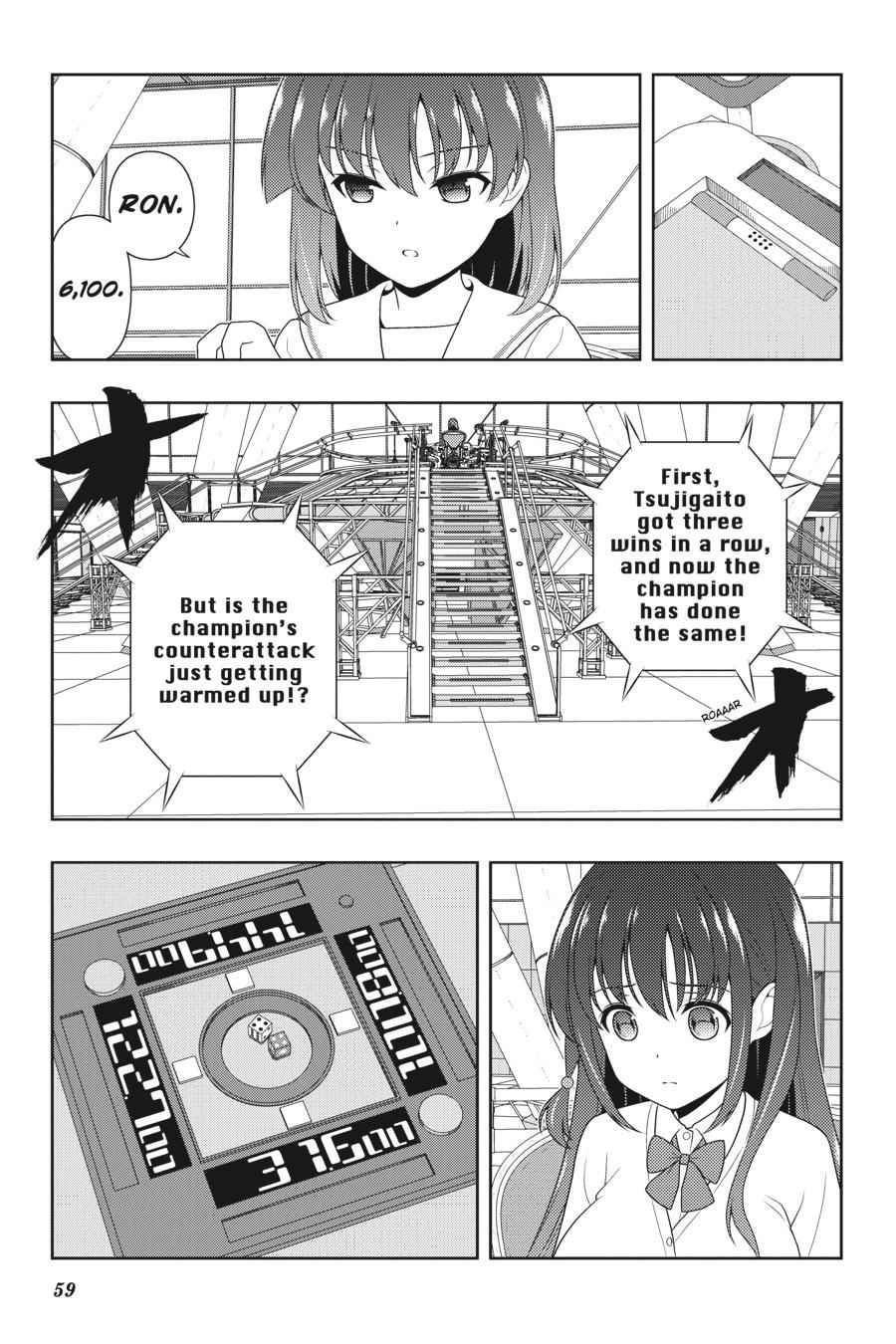 Saki Chap 205 - Next Chap 206
