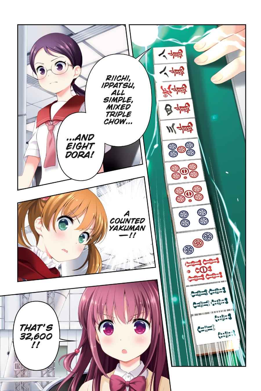 Saki Chap 206 - Next Chap 207