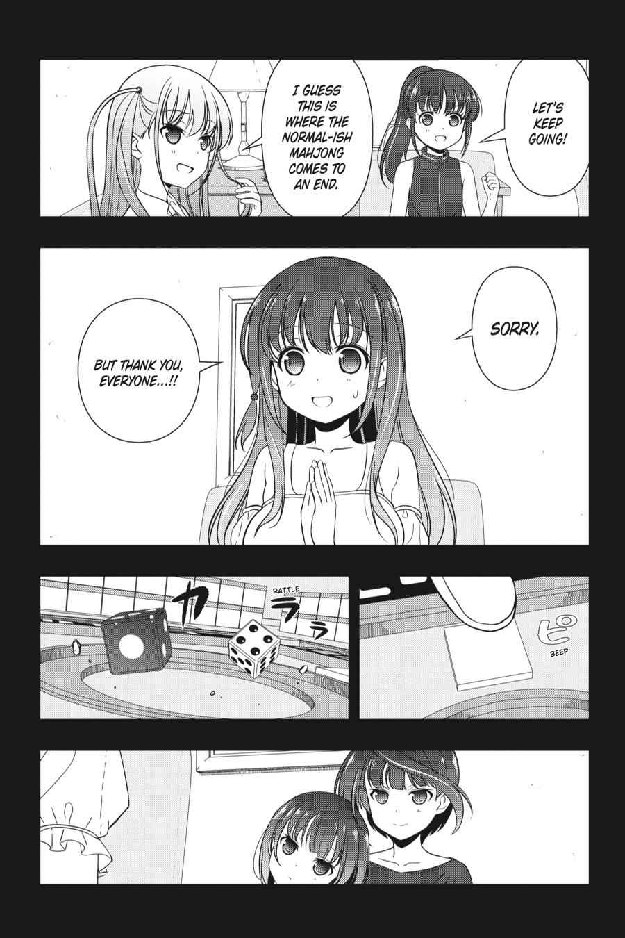 Saki Chap 206 - Next Chap 207