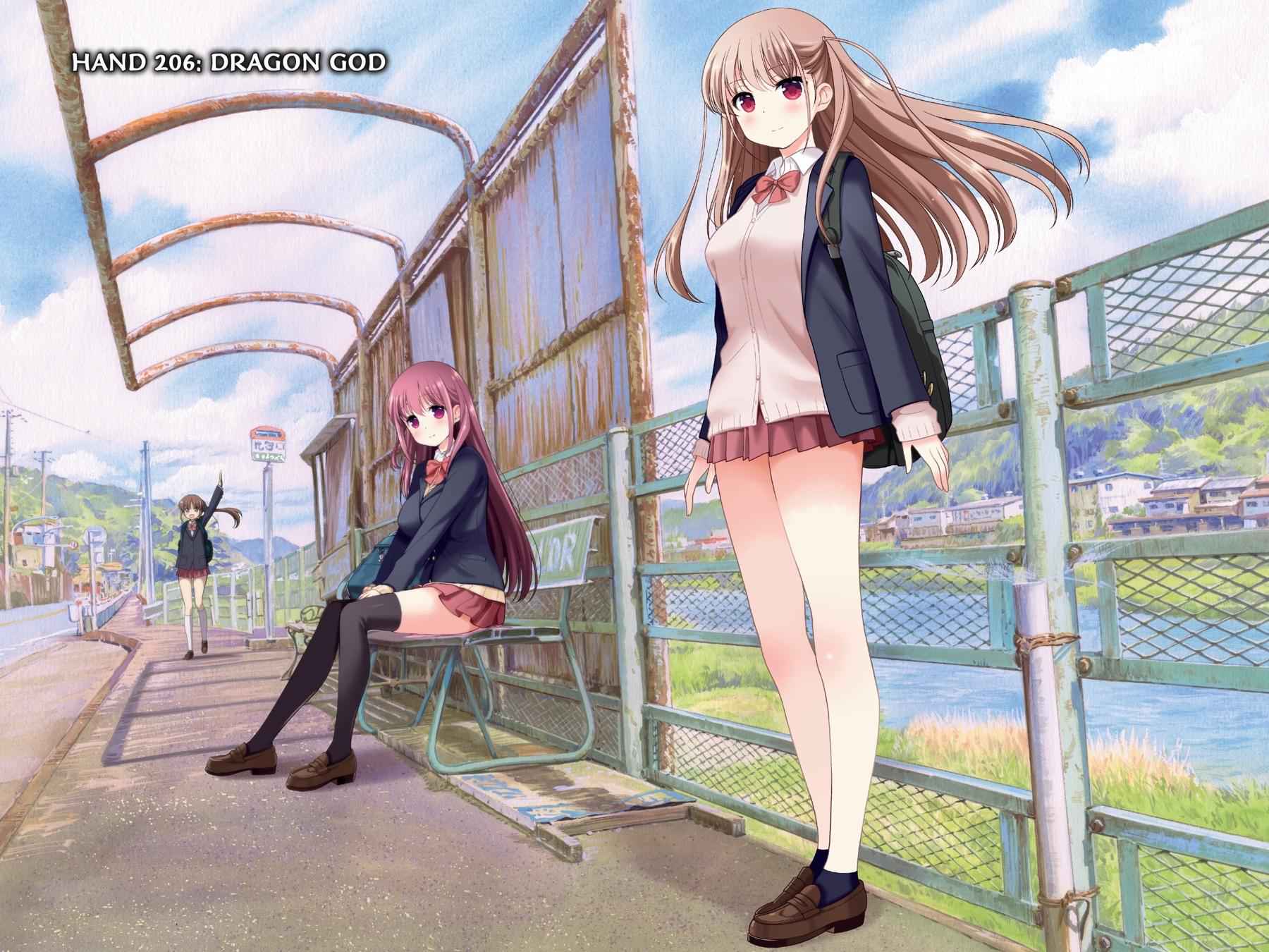 Saki Chap 206 - Next Chap 207