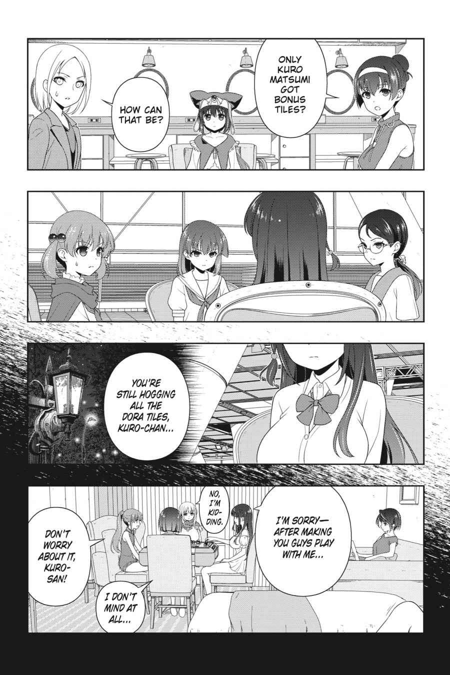 Saki Chap 206 - Next Chap 207