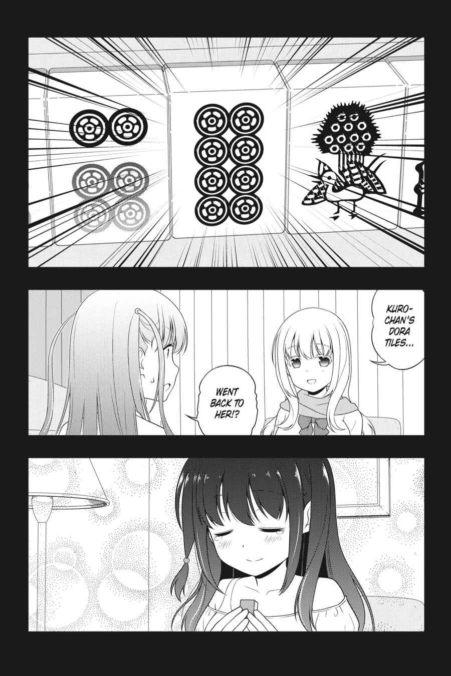 Saki Chap 206 - Next Chap 207