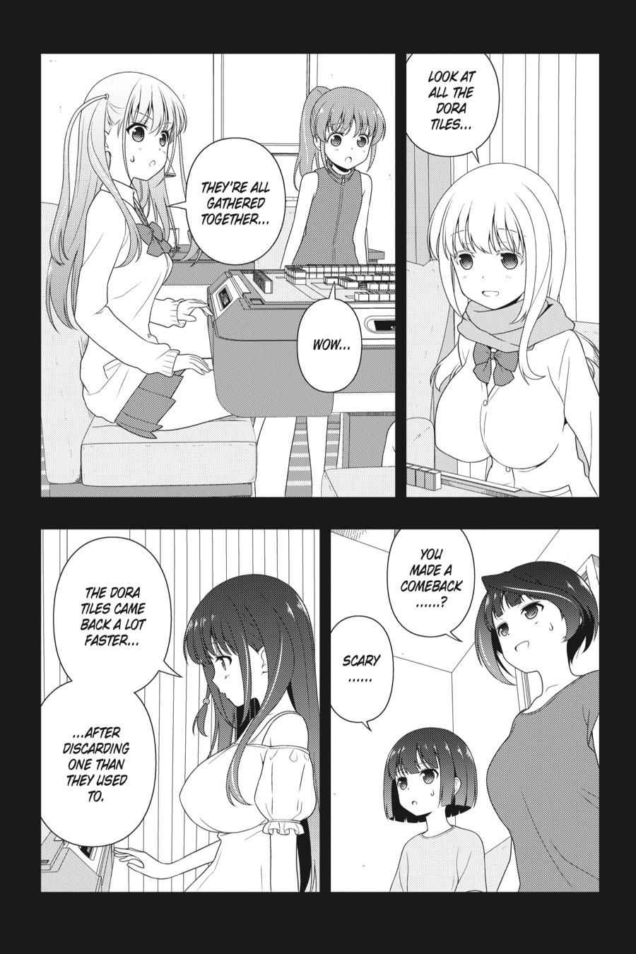 Saki Chap 206 - Next Chap 207