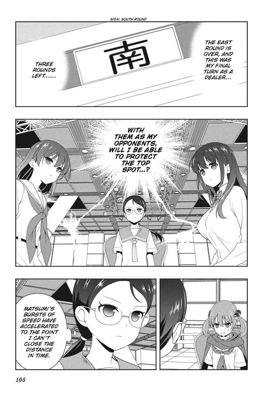 Saki Chap 208 - Next Chap 209