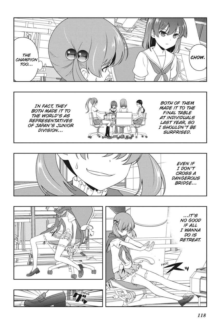 Saki Chap 208 - Next Chap 209