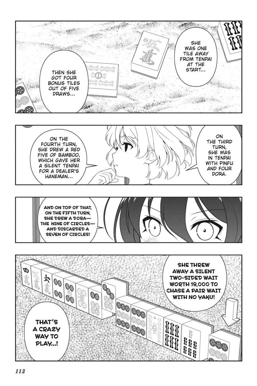 Saki Chap 208 - Next Chap 209