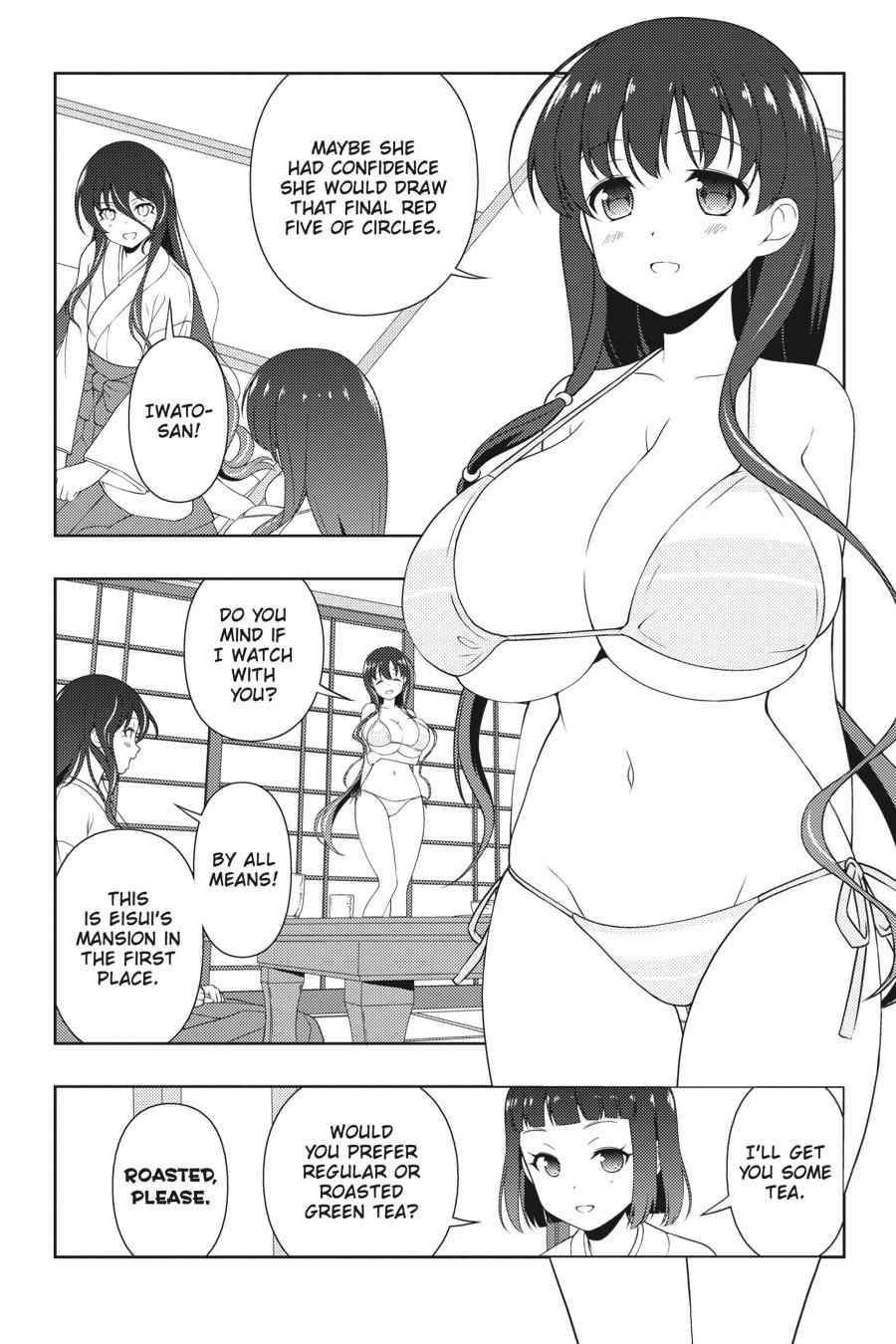 Saki Chap 208 - Next Chap 209