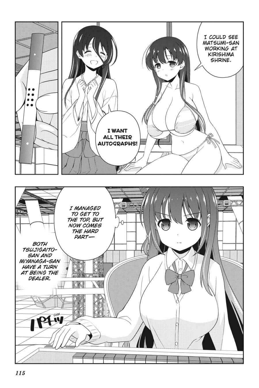 Saki Chap 208 - Next Chap 209