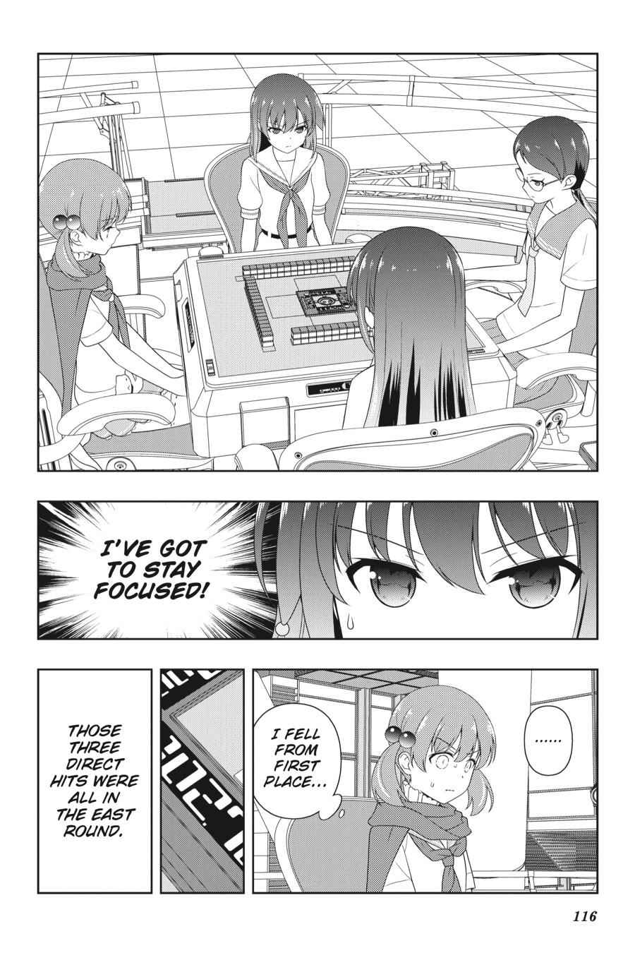 Saki Chap 208 - Next Chap 209