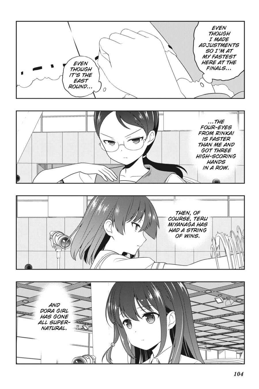 Saki Chap 208 - Next Chap 209