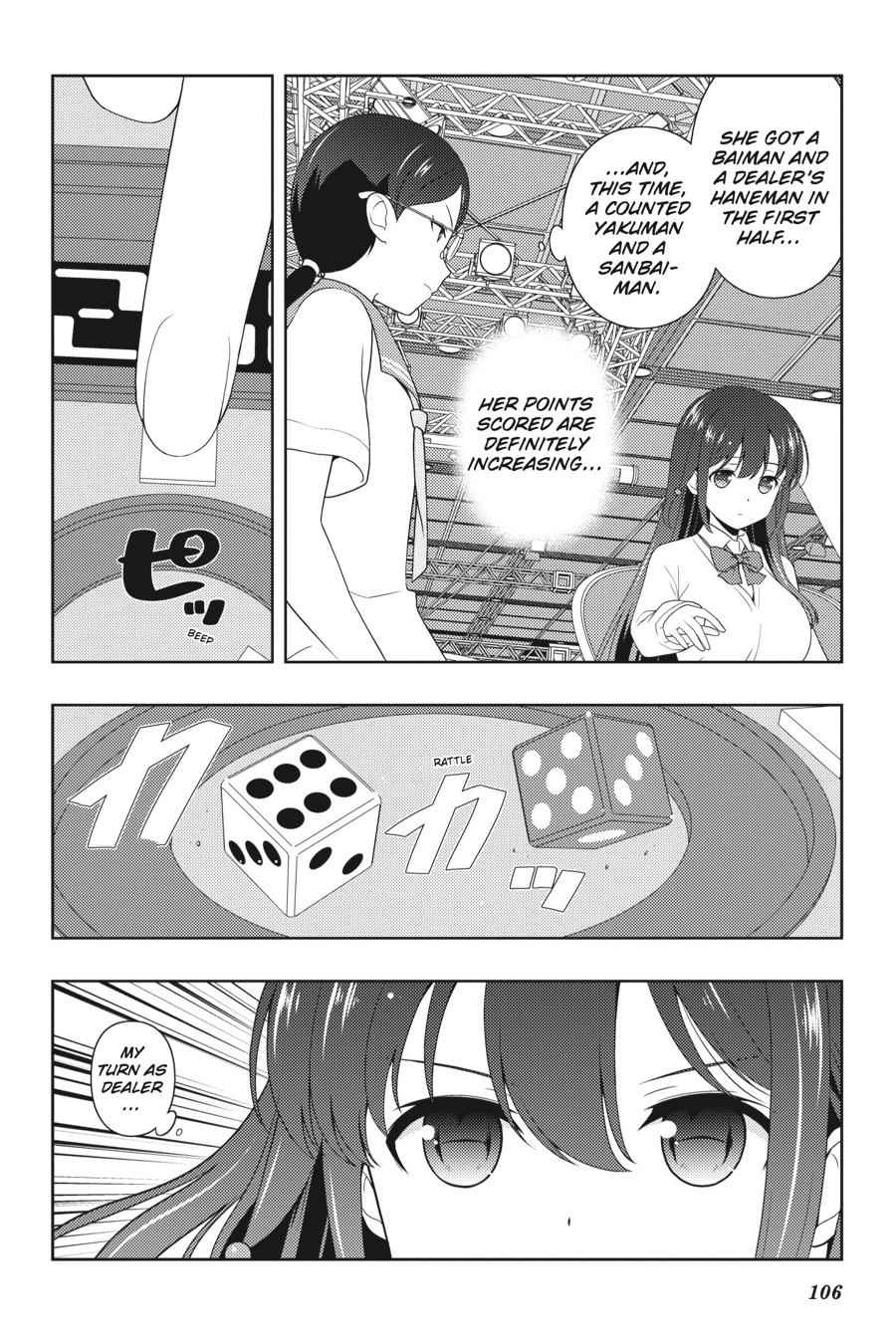 Saki Chap 208 - Next Chap 209