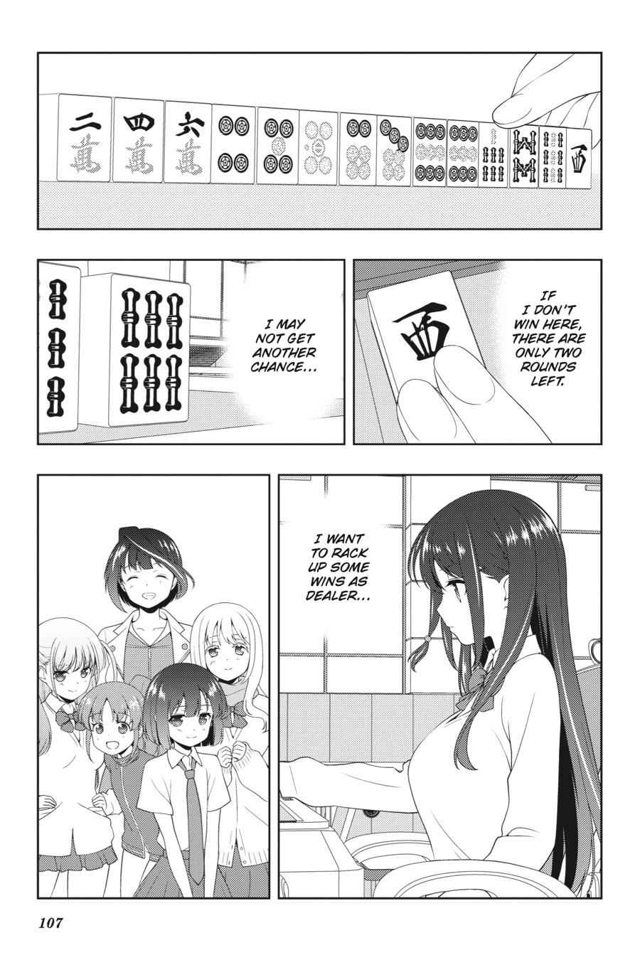 Saki Chap 208 - Next Chap 209