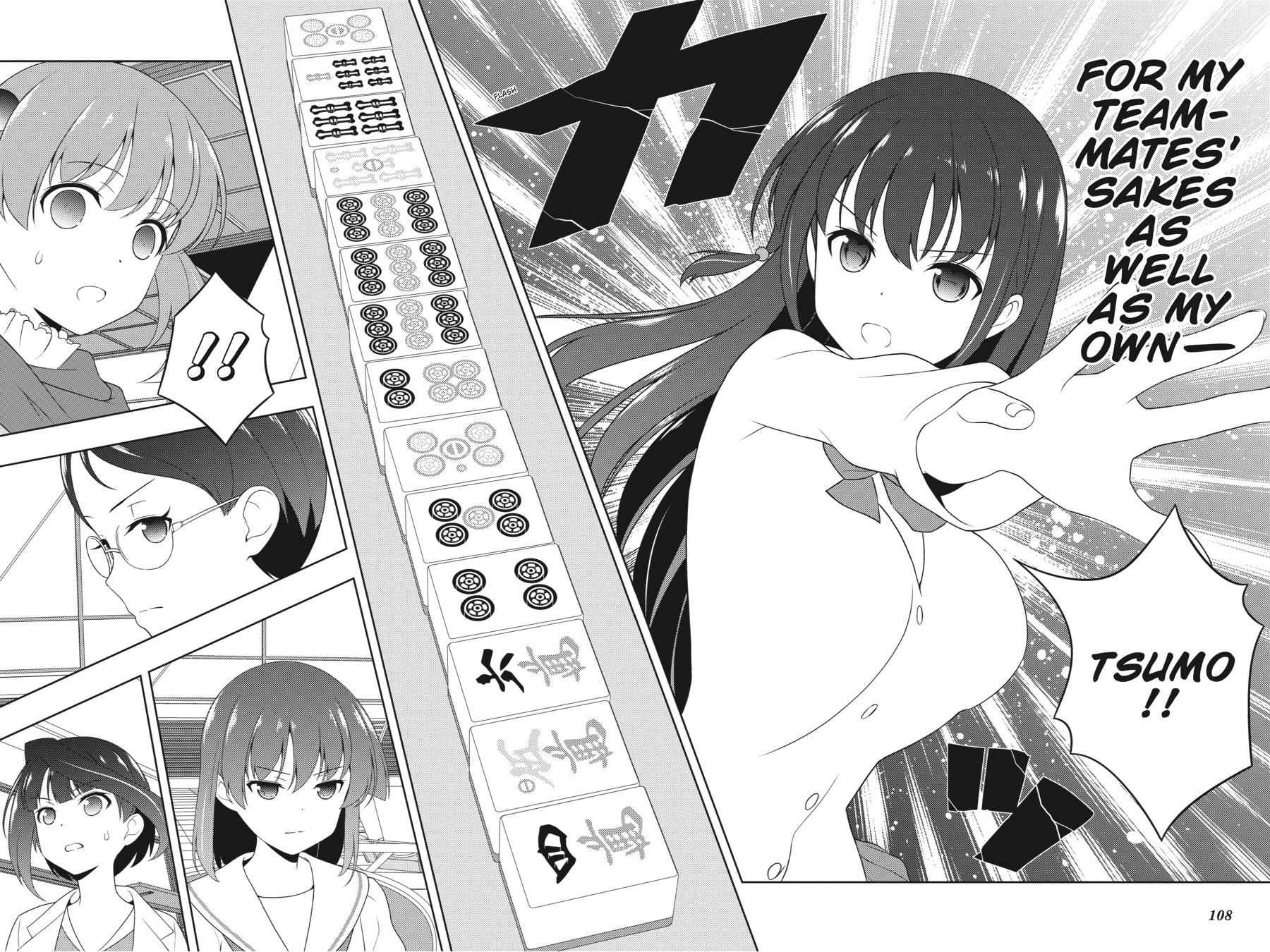 Saki Chap 208 - Next Chap 209