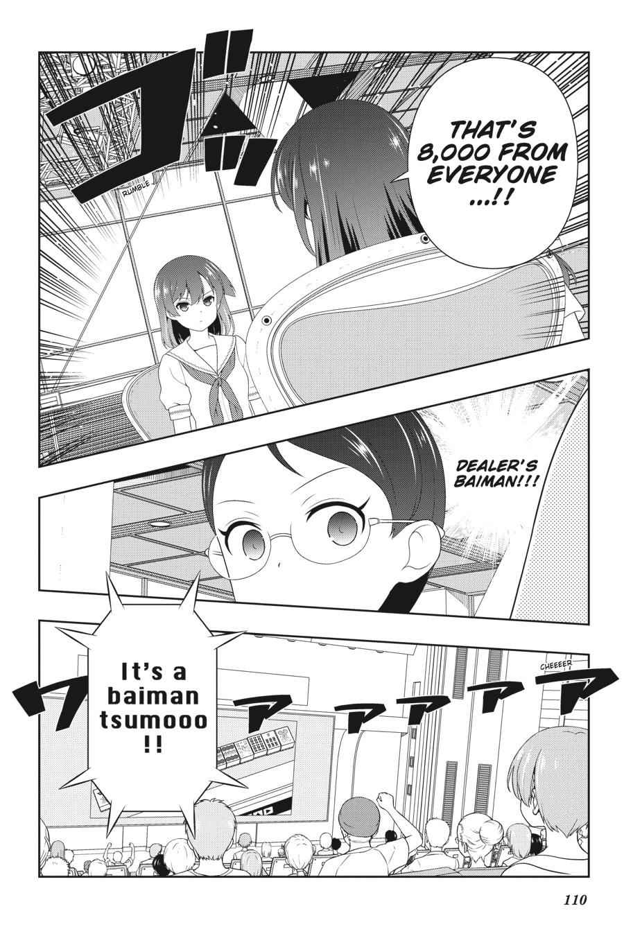 Saki Chap 208 - Next Chap 209