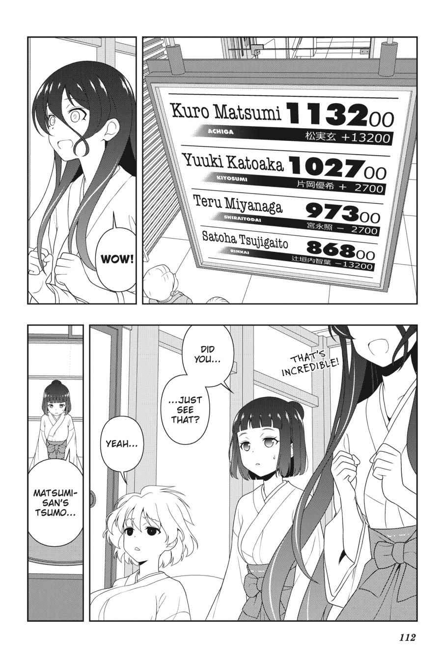 Saki Chap 208 - Next Chap 209