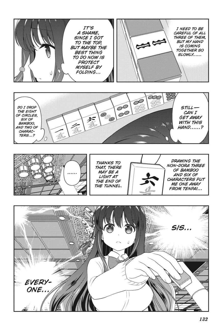 Saki Chap 209 - Next Chap 210