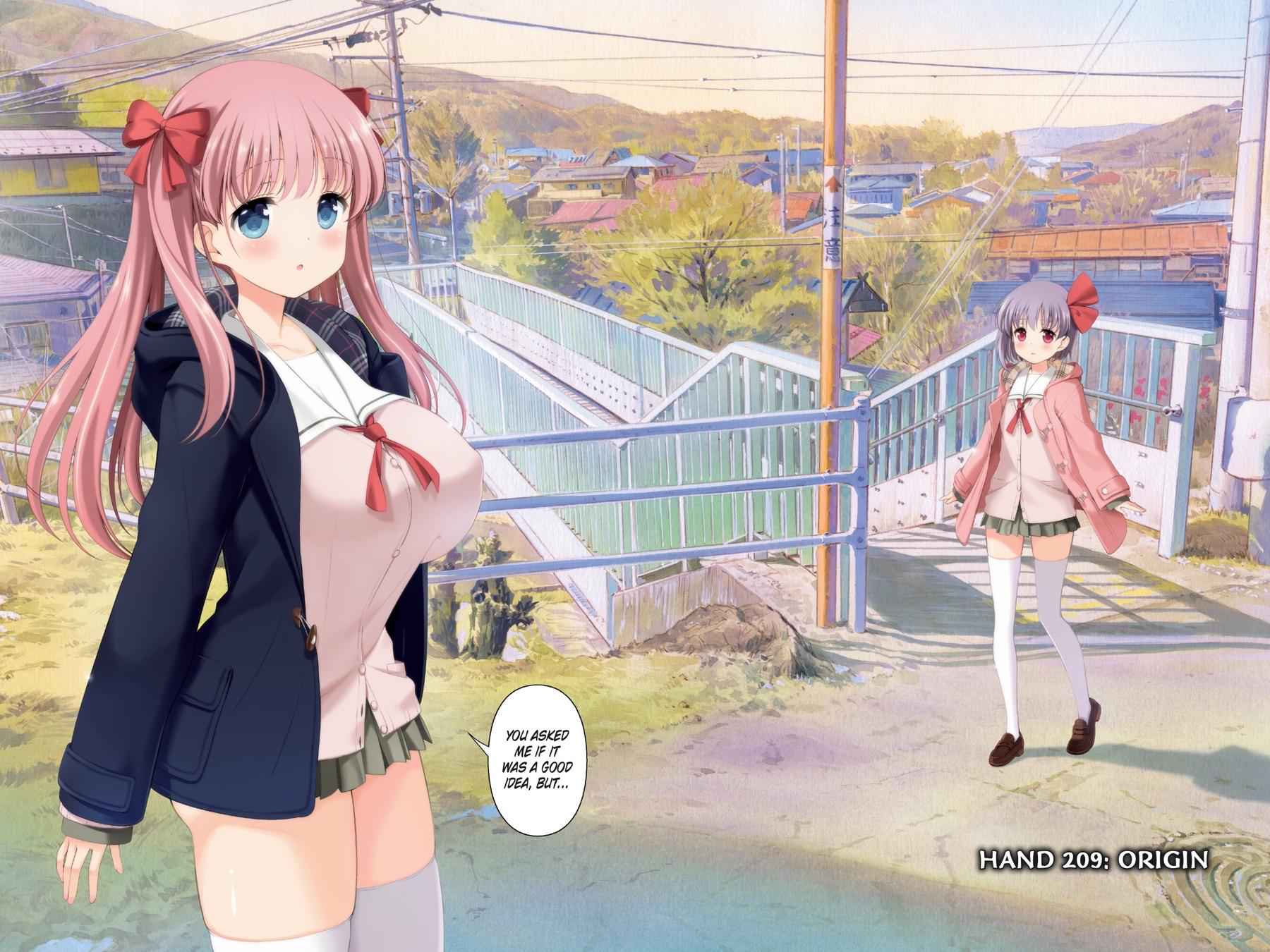 Saki Chap 209 - Next Chap 210