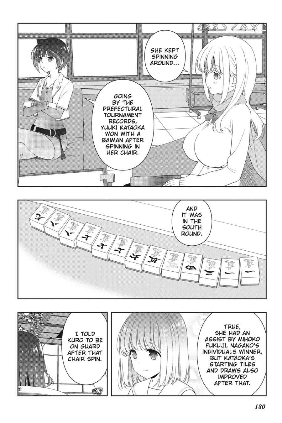 Saki Chap 209 - Next Chap 210
