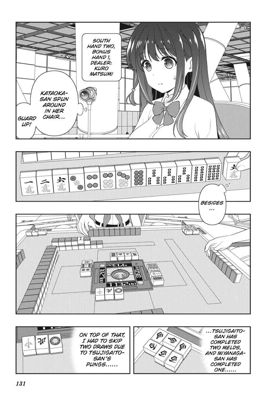 Saki Chap 209 - Next Chap 210