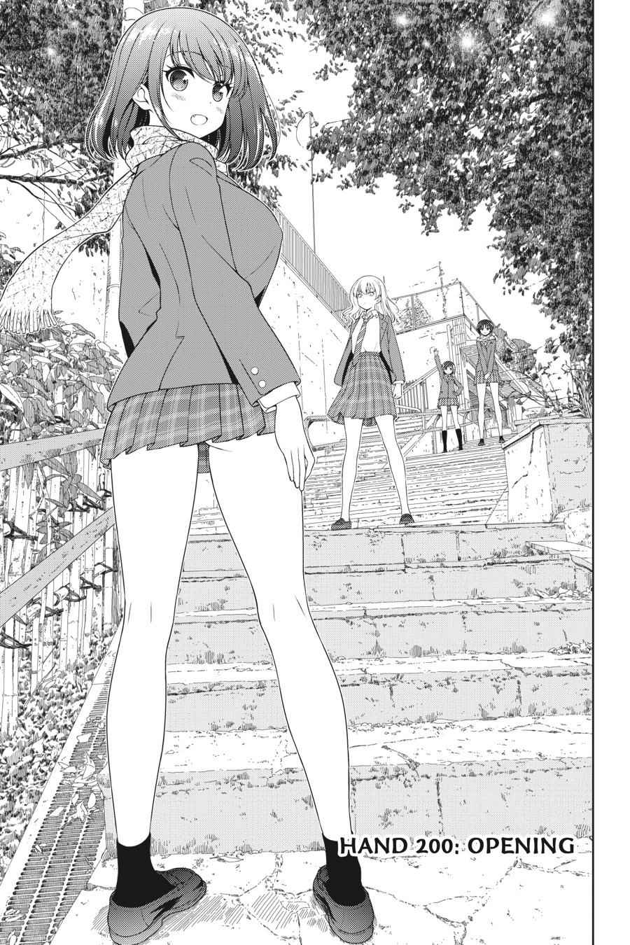 Saki Chap 200 - Next Chap 201