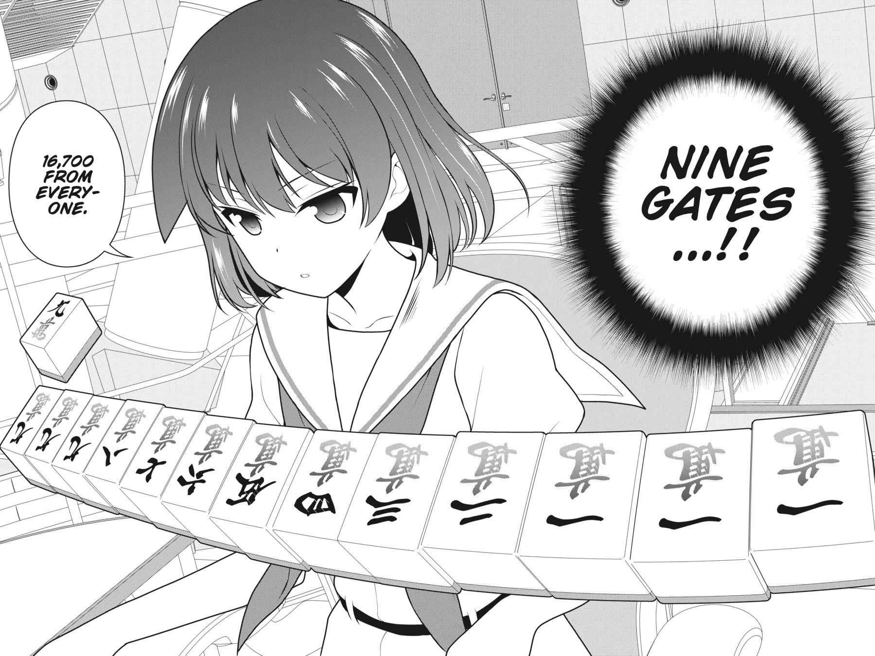 Saki Chap 200 - Next Chap 201