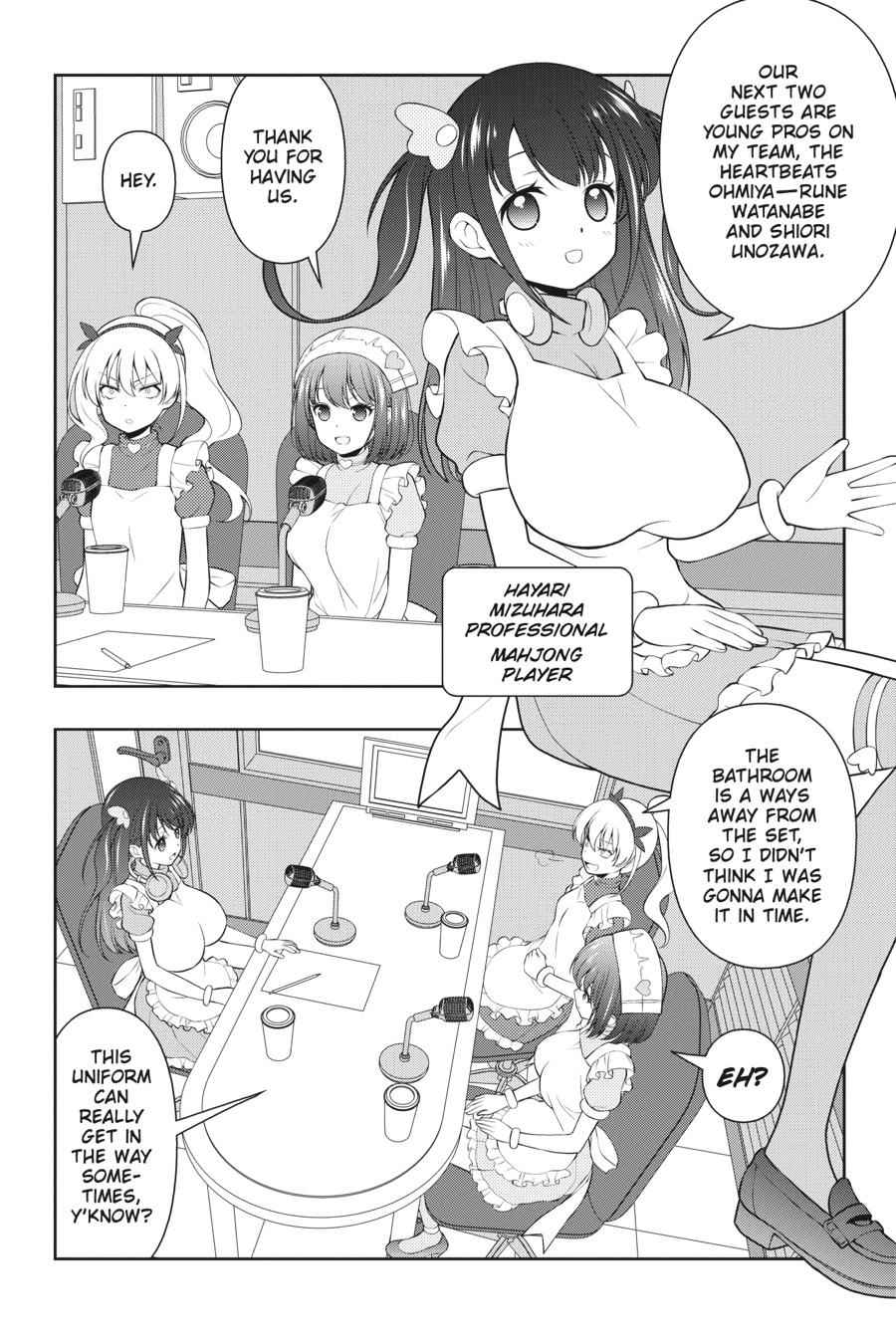 Saki Chap 200 - Next Chap 201