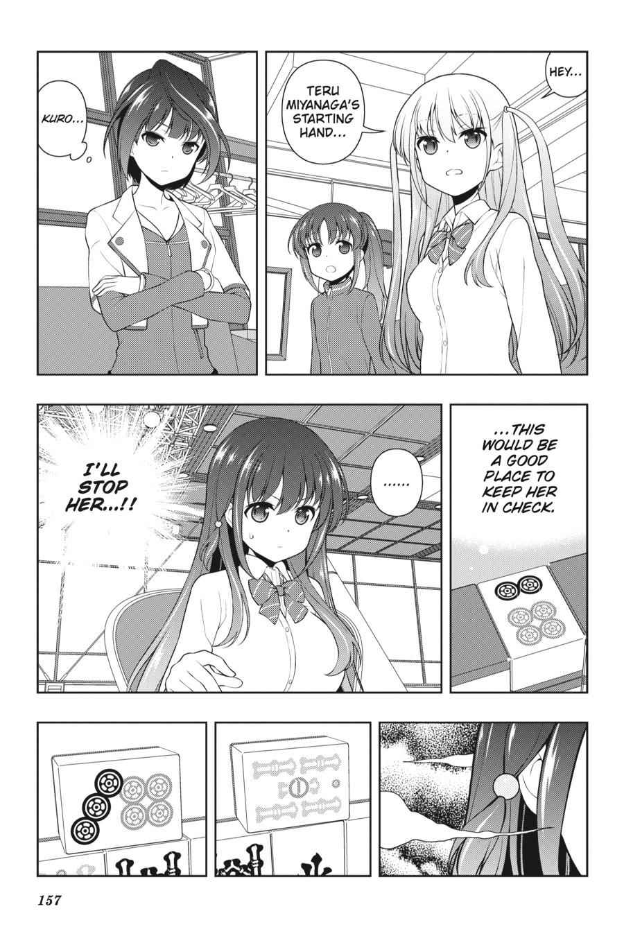 Saki Chap 200 - Next Chap 201